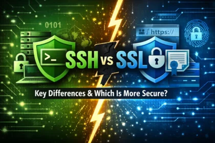SSH Vs. SSL