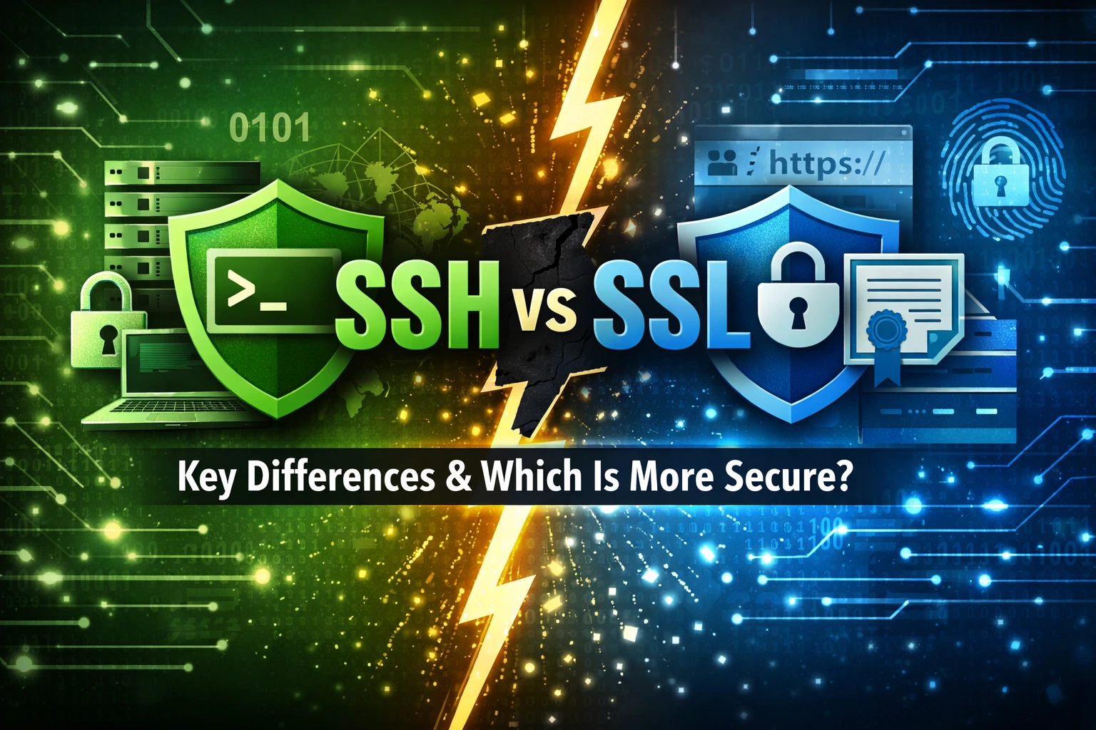 SSH Vs. SSL