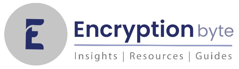 Encryption byte logo