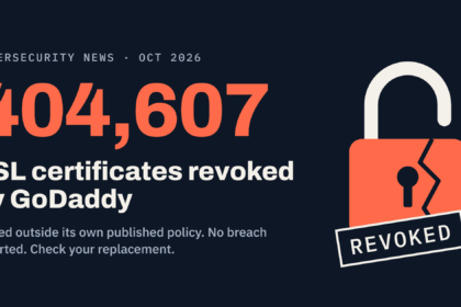 GoDaddy Revokes SSL Certificates