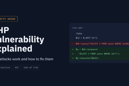 PHP Vulnerability Explained